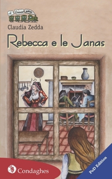 Paperback Rebecca e le Janas [Italian] Book
