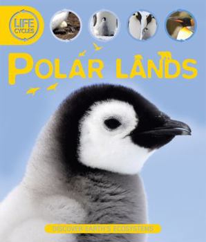 Hardcover Polar Lands Book
