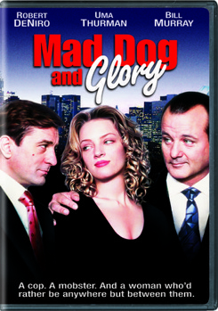 DVD Mad Dog And Glory Book