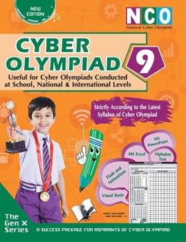 Paperback National Cyber Olympiad Class 9 (With OMR Sheets) Book