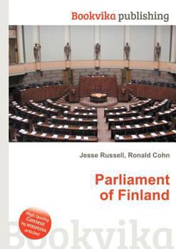 Paperback Parliament of Finland Book
