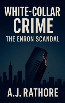 Paperback White-Collar Crime Enron Scandal Book