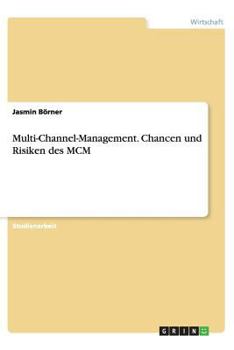 Paperback Multi-Channel-Management. Chancen und Risiken des MCM [German] Book