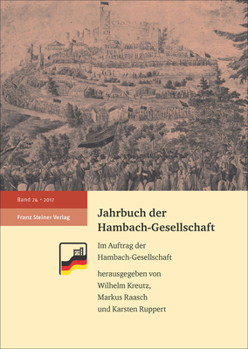 Paperback Jahrbuch Der Hambach-Gesellschaft 24 (2017) [German] Book