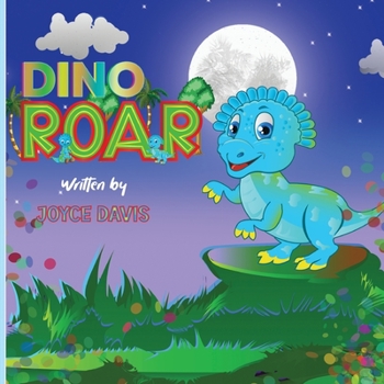 Paperback Dino Roar Book