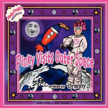 Paperback Pinky Visits Outer Space - Pinky Frink's Adventures Book