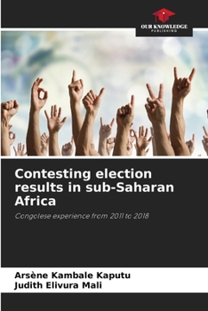 Paperback Contesting election results in sub-Saharan Africa Book