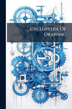 Paperback Cyclopedia Of Drawing Book