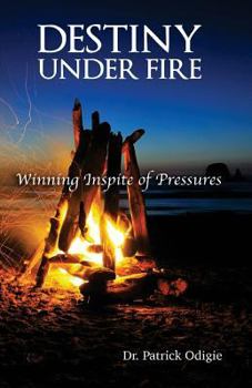 Paperback Destiny Under Fire Book