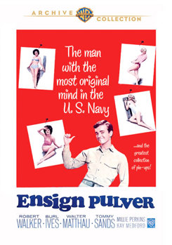 DVD Ensign Pulver Book