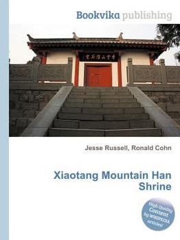 Paperback Xiaotang Mountain Han Shrine Book