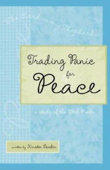 Paperback Trading Panic for Peace Book
