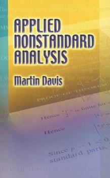 Paperback Applied Nonstandard Analysis Book