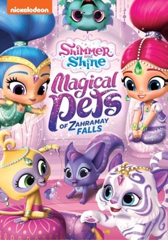 DVD Shimmer & Shine: Magical Pets of Zahramay Falls Book