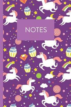 Paperback Notes: A Whimsical Sketch-style Unicorn, Dinosaurs and Doodle UFO Notebook Book