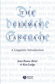 Paperback German Language Linguistic P Book