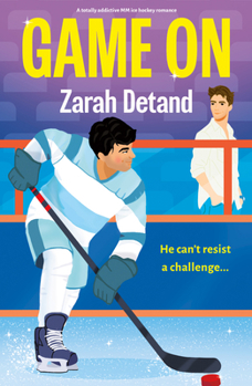 Paperback Game on: A Totally Addictive MM Ice Hockey Romance Book