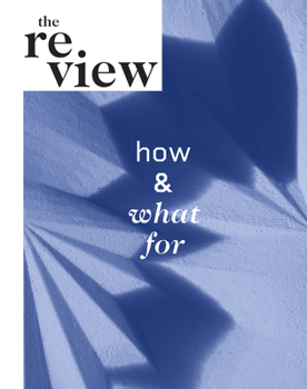 Paperback The Review: How and What for Book