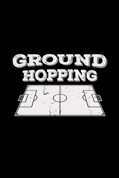 Paperback Ground hopping: 6x9 GROUNDHOPPING - grid - squared paper - notebook - notes Book