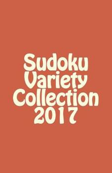 Paperback Sudoku Variety Collection 2017 Book