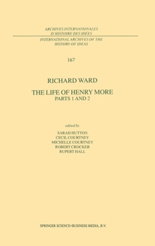 Hardcover The Life of Henry More: Parts 1 and 2 Book