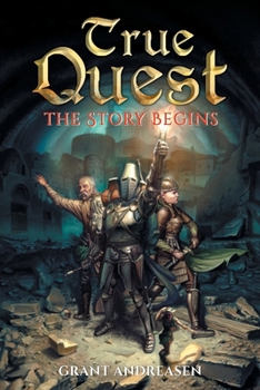 Paperback True Quest: The Story Begins Book