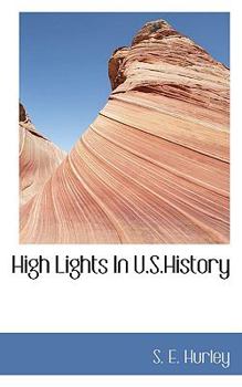 Paperback High Lights in U.S.History Book
