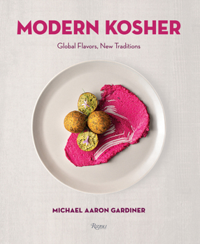 Hardcover Modern Kosher: Global Flavors, New Traditions Book