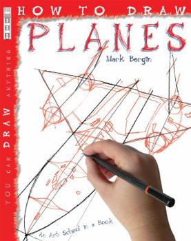 Paperback How to Draw Planes Book