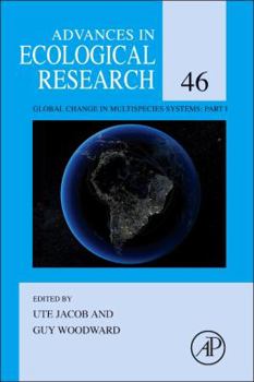 Hardcover Global Change in Multispecies Systems: Part I: Volume 46 Book
