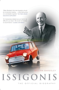 Paperback Issigonis: The Official Biography Book