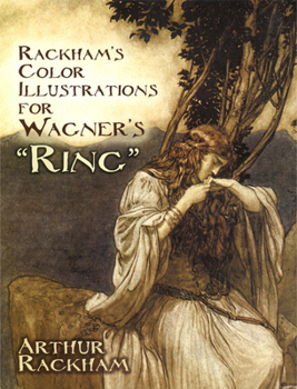 Paperback Rackham's Color Illustrations for Wagner's Ring Book