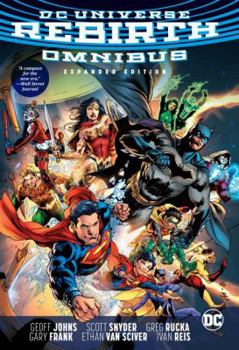 DC Universe: Rebirth, Omnibus - Book #88 of the DC Universe Events