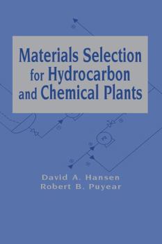 Hardcover Materials Selection for Hydrocarbon and Chemical Plants Book