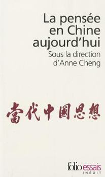Paperback Pensee En Chine Aujourd [French] Book