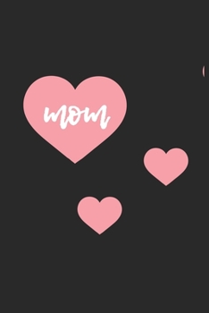 Paperback Mom: Graph Paper Notebook 6x9 inches with 120 pages Book