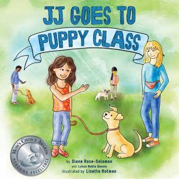 Hardcover JJ Goes To Puppy Class Book