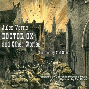 Audio CD Doctor Ox and Other Stories Book