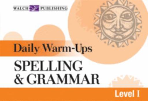 Ring-bound Daily warm-ups: Spelling & Grammar Book