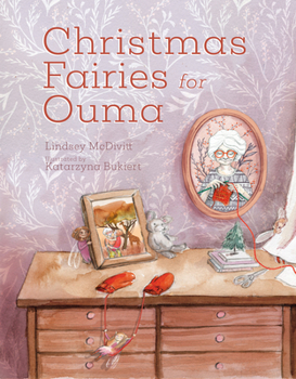 Hardcover Christmas Fairies for Ouma Book