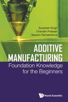 Paperback Additive Manufacturing: Foundation Knowledge for the Beginners Book