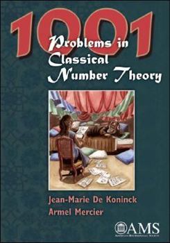 Hardcover 1001 Problems in Classical Number Theory Book