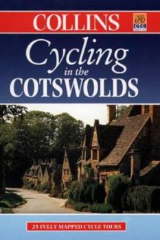 Paperback Cycling in the Cotswolds (Collins Cycling Guides) Book