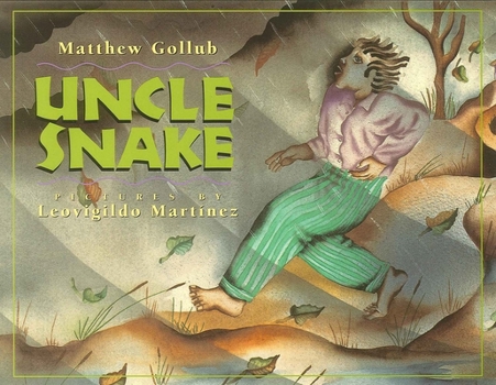 Hardcover Uncle Snake Book