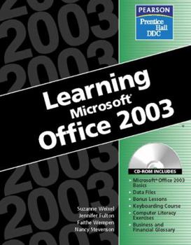 Paperback Learning Series (DDC): Learning Microsoft Office 2003 Book