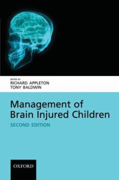 Paperback Management of Brain-Injured Children Book
