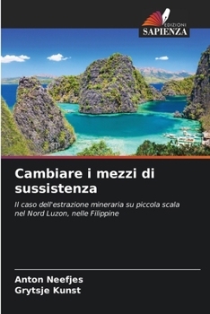 Paperback Cambiare i mezzi di sussistenza [Italian] Book