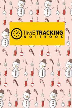 Paperback Time Tracking Notebook Book
