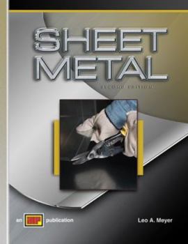 Paperback Sheet Metal Book
