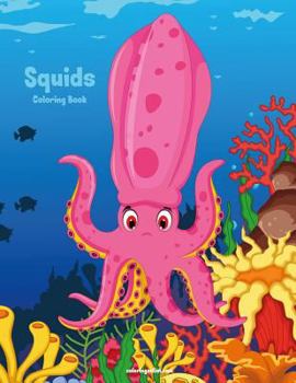 Paperback Squids Coloring Book 1 Book